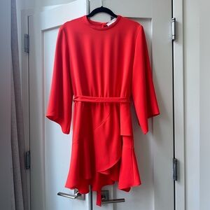 IRO Paris Orange Dress Size 34 (US XS/Size 2)